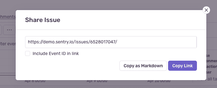 Issue Link Options